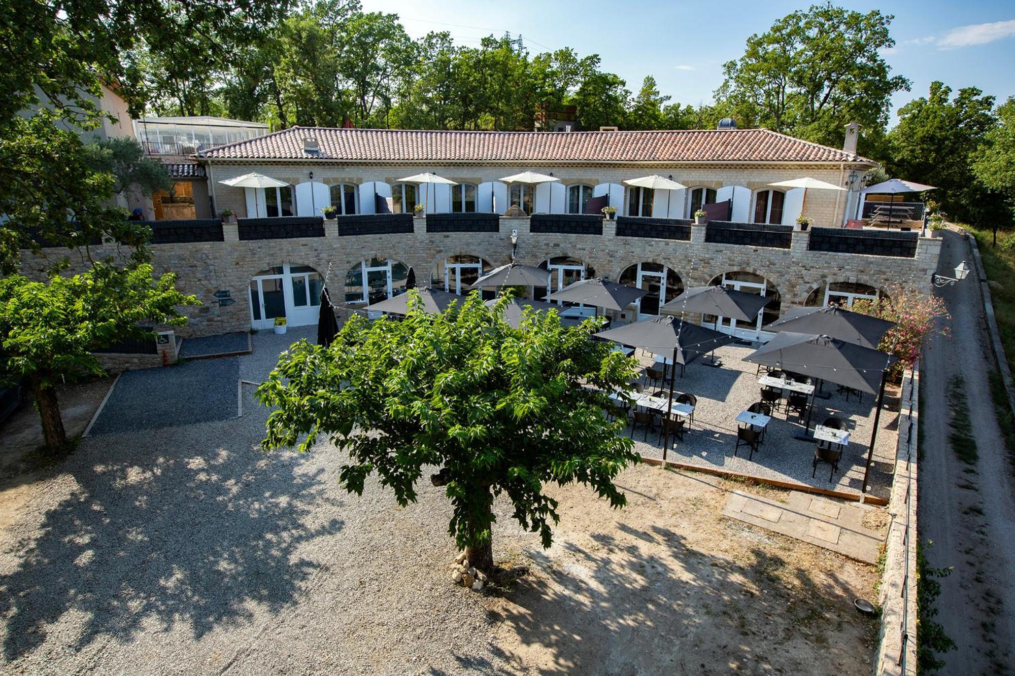 Domaine De La Mautanne Aparthotel Sainte-Tulle Buitenkant foto