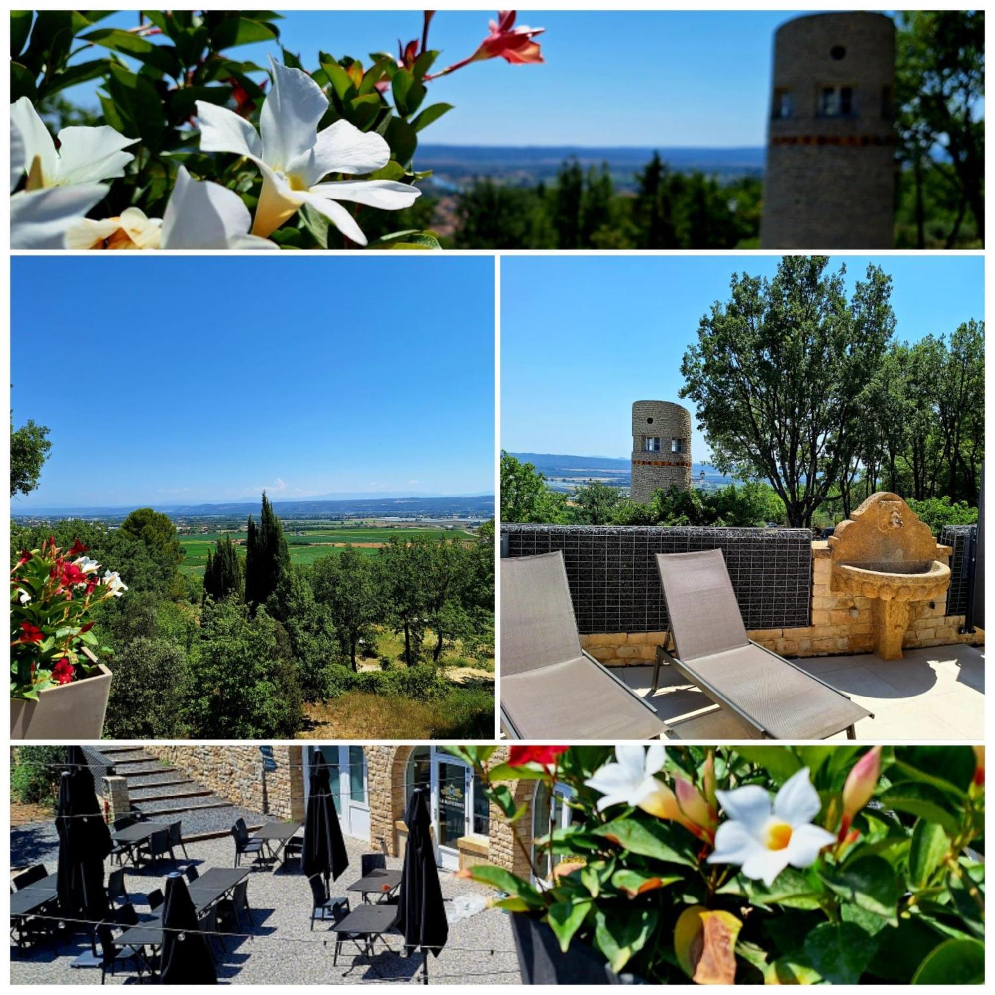 Domaine De La Mautanne Aparthotel Sainte-Tulle Buitenkant foto
