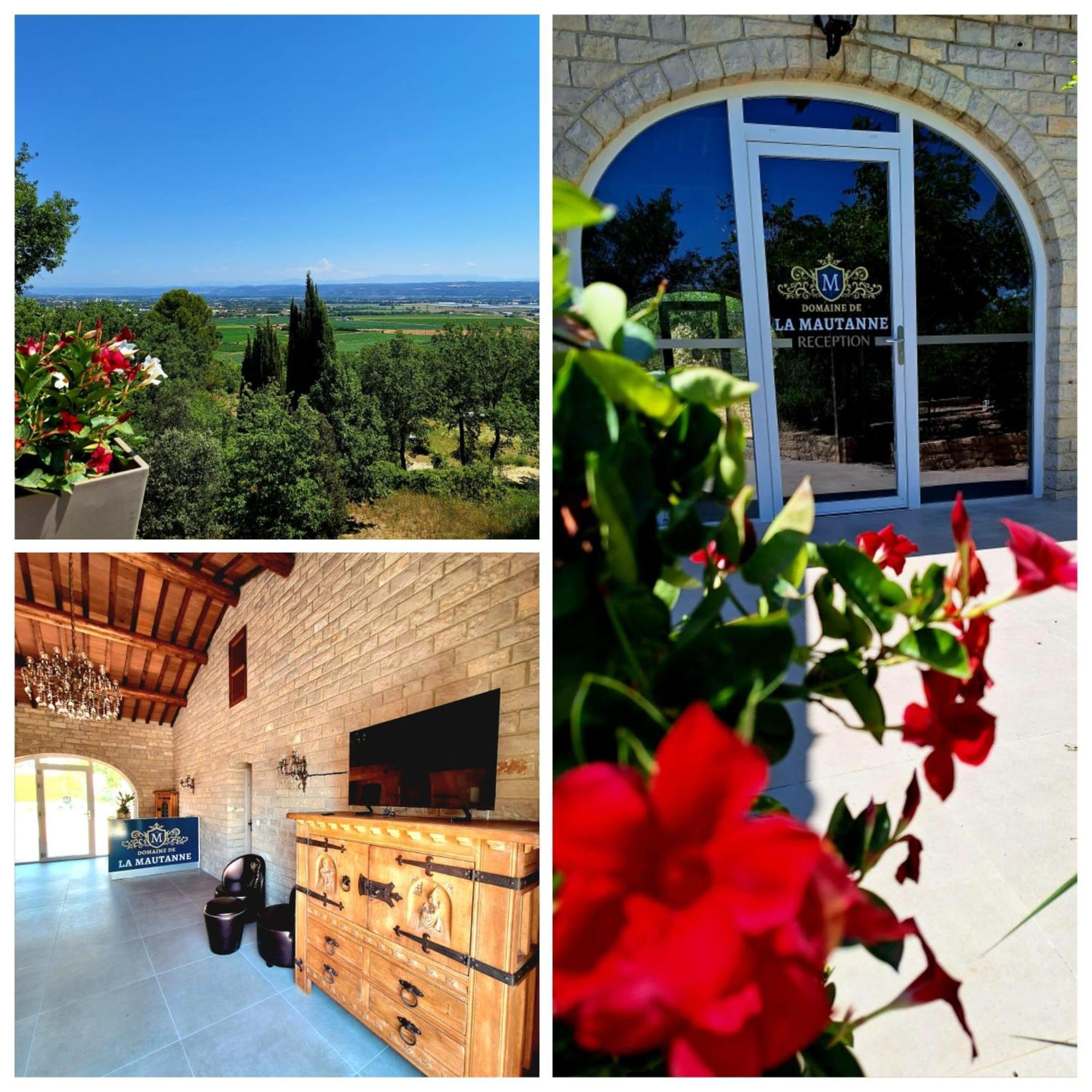 Domaine De La Mautanne Aparthotel Sainte-Tulle Buitenkant foto
